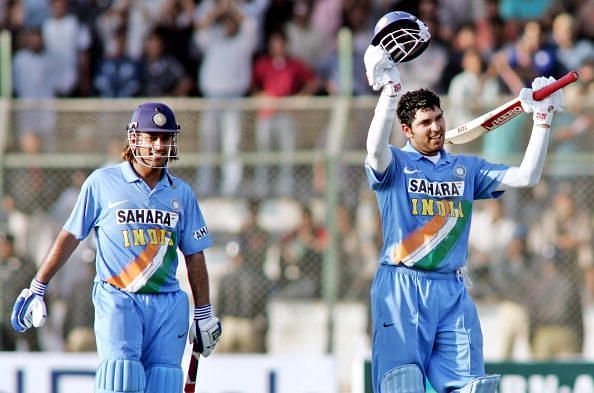 MS Dhoni Yuvraj Singh